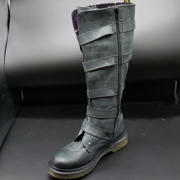 Dr. Marten Phina Buckle Boots (combat) RARE - Picture 8 of 13